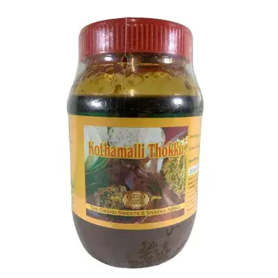 Grand Sweets Kothamalli Thokku - 450g