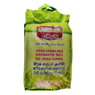 Deccan Seeraga samba rice 5Kg