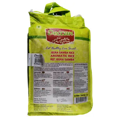 Deccan Seeraga samba rice 5Kg