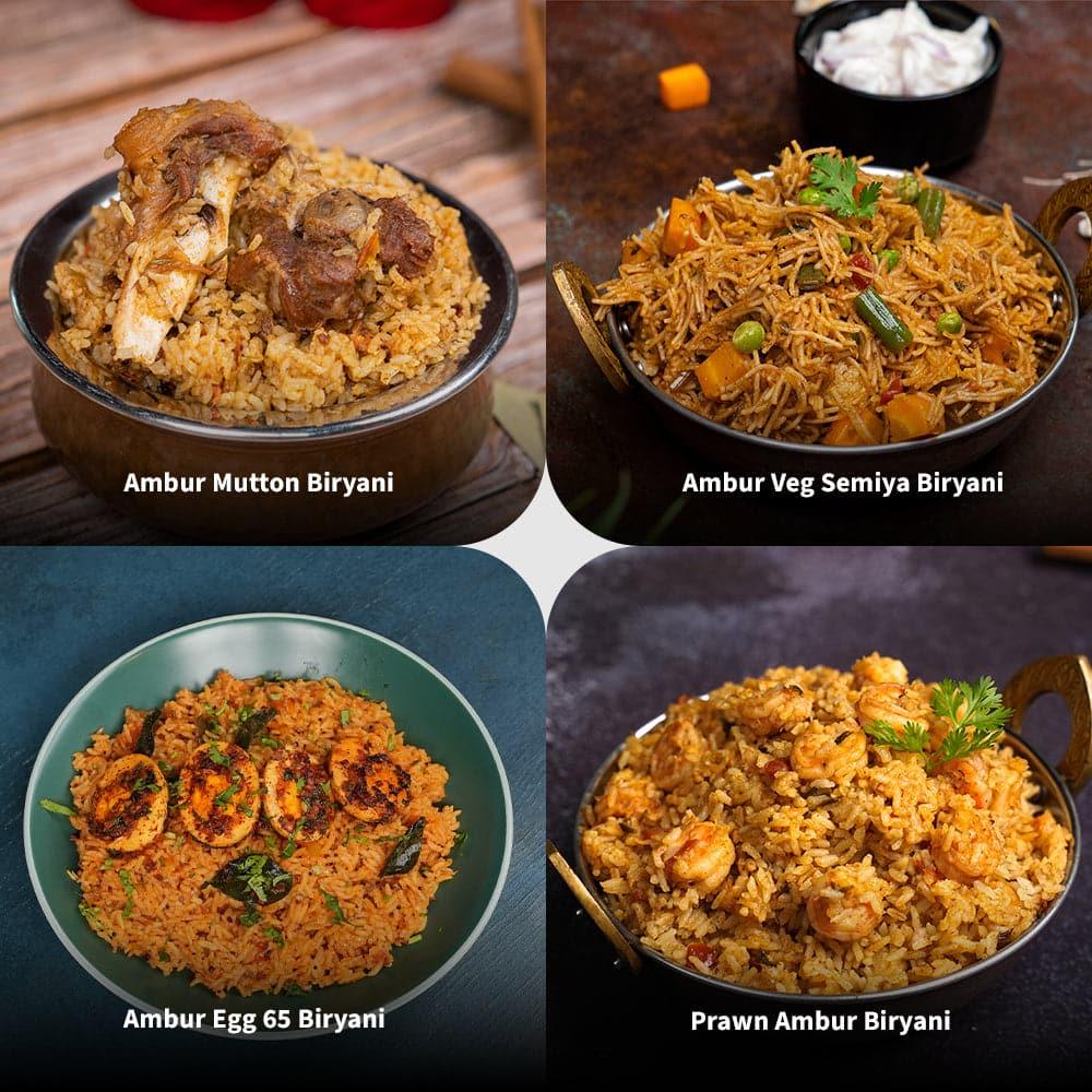 Cookd - Ambur Biryani Kit