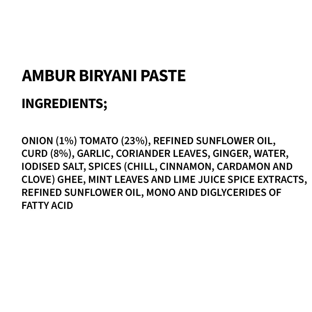 Cookd - Ambur Biryani Kit