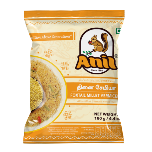 Anil Vermicelli 180G - Foxtail (Thinai)