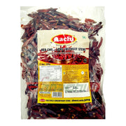 Aachi Red Chilli Long Stem Cut 500g