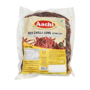 Aachi Red Chilli Long Stemless 250g