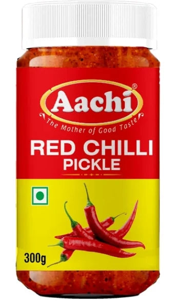 Aachi Red Chilli Pickle 300g