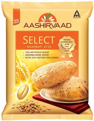 Aashirvaad Select Atta – 5Kg
