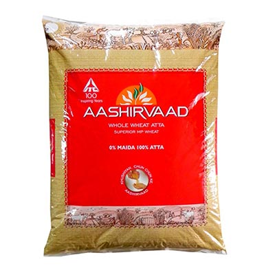 Aashirvaad Chakki Atta – 10Kgs