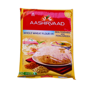 AASHIRVAAD WHOLE WHEAT WITH MULTIGRAINS AND FENUGREEK ATTA 5KG