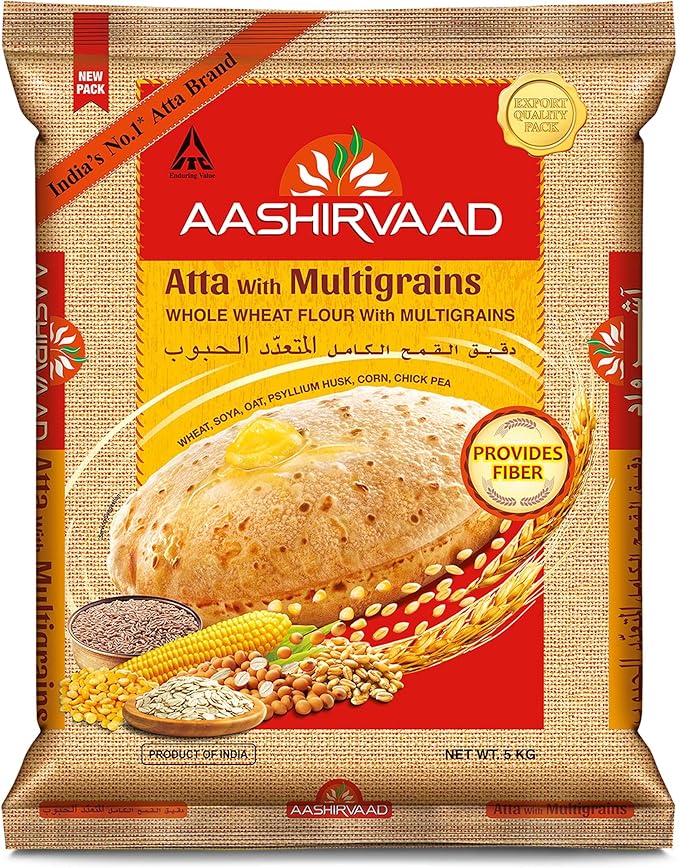 Aashirvaad Multigrain Atta 5Kgs