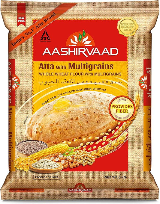 Aashirvaad Multigrain Atta 5Kgs