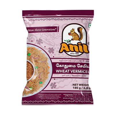 Anil Wheat Vermicelli – 180g