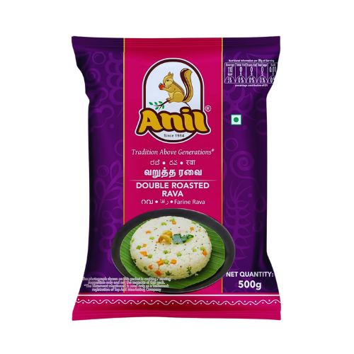 Anil Double Roasted Rava 500g