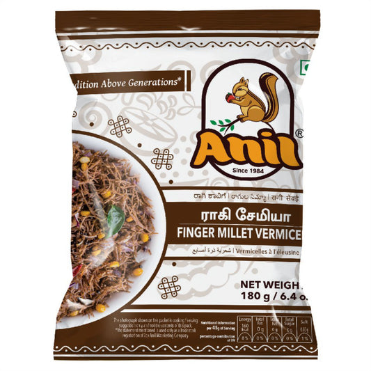 Anil Vermicelli 180G - Ragi (Finger Millet)