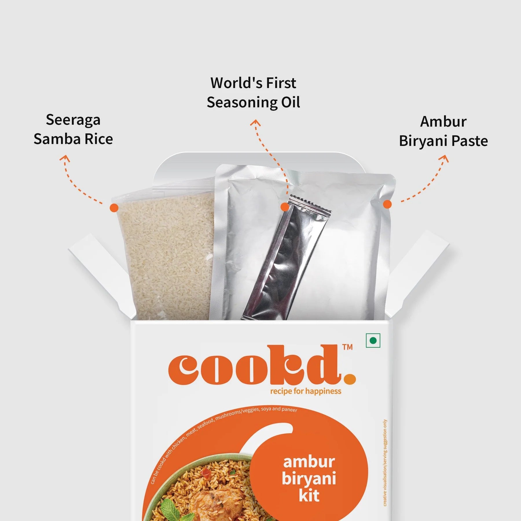 Cookd - Ambur Biryani Kit
