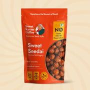 Sweet Karam Coffee's -Sweet Seedai (Crunchy Jaggery Rice Balls) 200gms