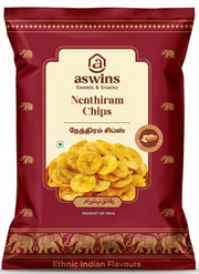 Aswins Nenthiram Chips 150g