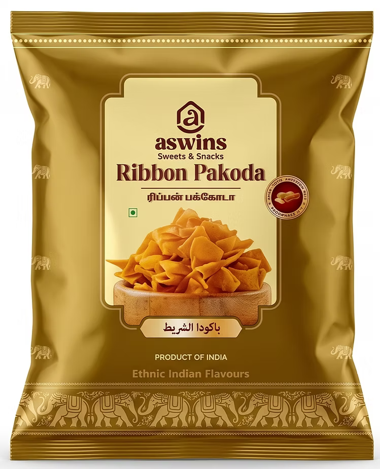 Aswins Ribbon Pakoda 150g