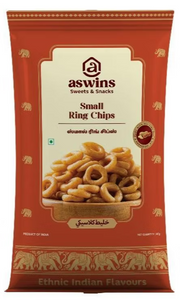 Aswins Small Ring Chips 65g