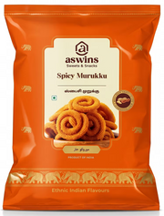 Aswins Spicy Murukku 150g