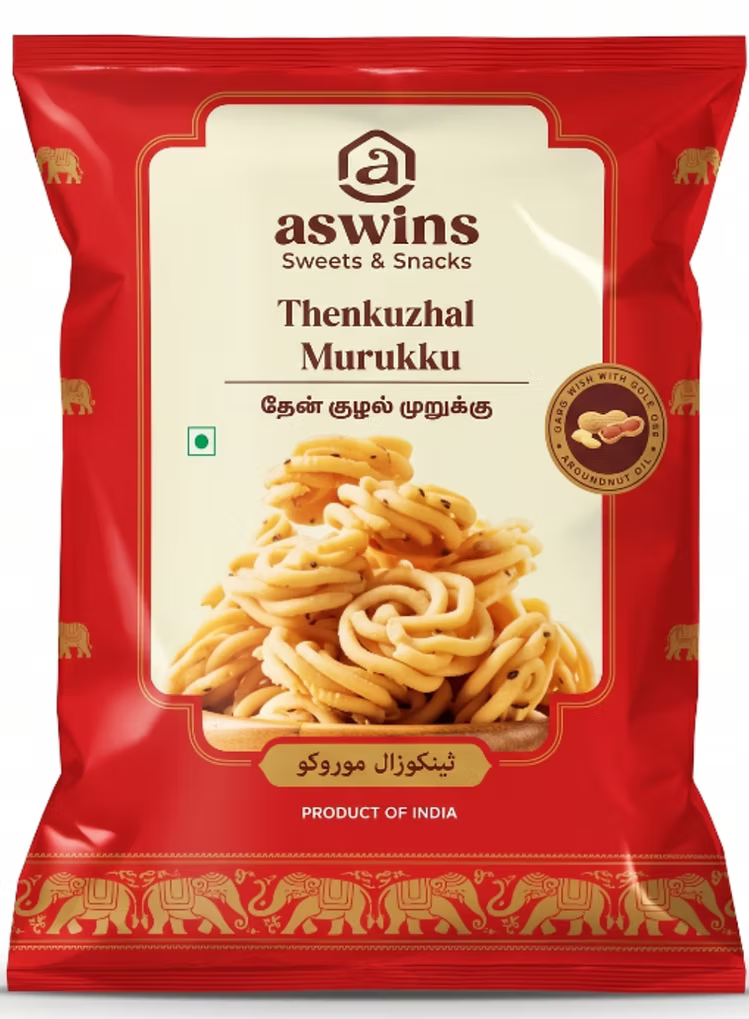 Aswins Thenkuzhal Murukku 150g