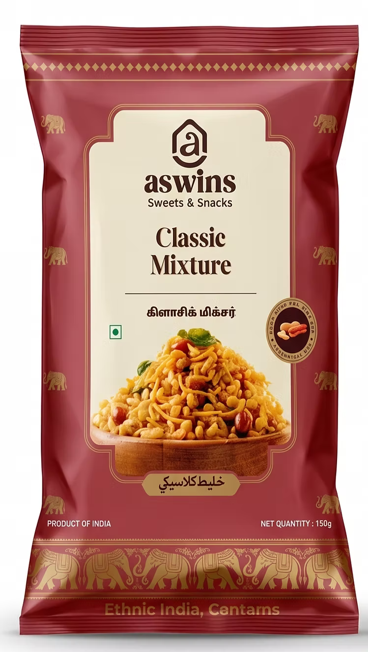 Aswins Classic Mixture 150g