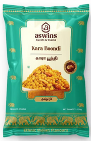 Aswins Kara Boondi 150g