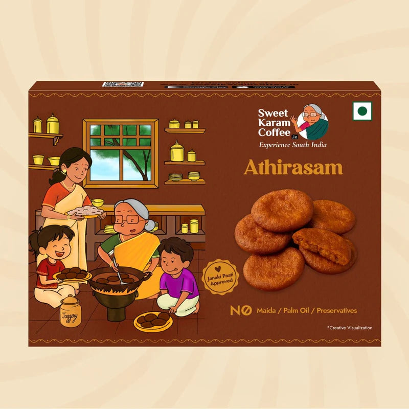 Sweet Karam Coffee's - Athirasam 150gms