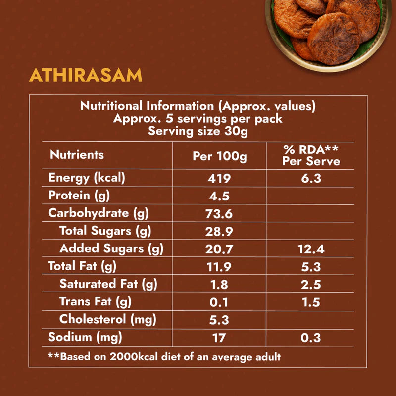 Sweet Karam Coffee's - Athirasam 150gms