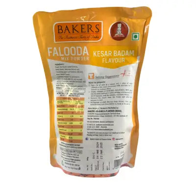 BAKERS FALOODA MIX KESAR BADAM 200 g