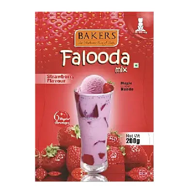 BAKERS FALOODA MIX STRAWBERRY 200 g