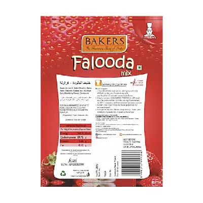 BAKERS FALOODA MIX STRAWBERRY 200 g