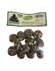 DURGA SWEETS & SNACKS SESAME BALL 100G - BLACK