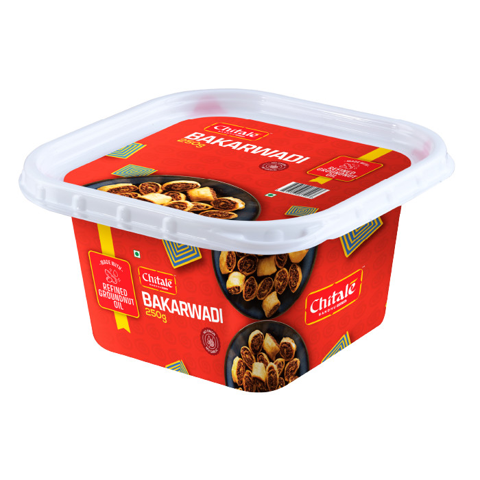 Chitale Bandhu Bakarwadi - 250g