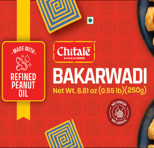 Chitale Bandhu Bakarwadi - 250g