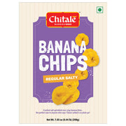 Chitale Bandhu Banana Chips Regular Salty - 200g