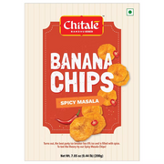 Chitale Bandhu Banana Chips Spicy Masala - 200g