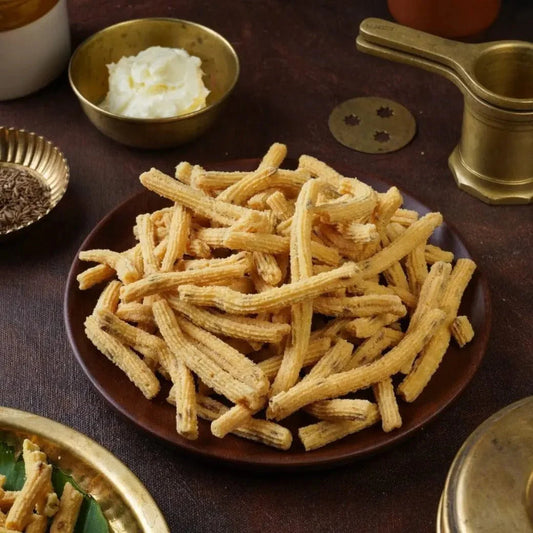 Sweet Karam Coffee's - Butter Murukku (Benne Murukku) 200gms