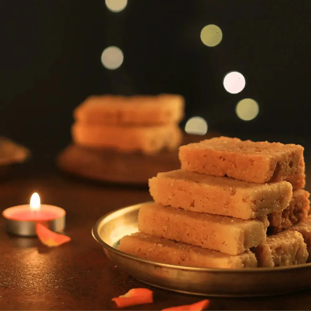 Sweet Karam Coffee's - Crispy Ghee Mysorepak 150gms