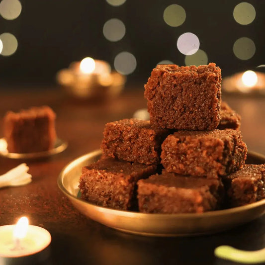 Sweet Karam Coffee's - Jaggery Coconut Burfi