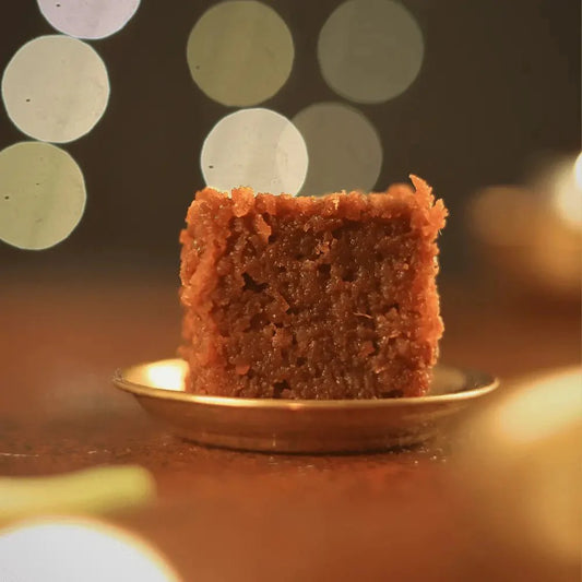 Sweet Karam Coffee's - Jaggery Coconut Burfi