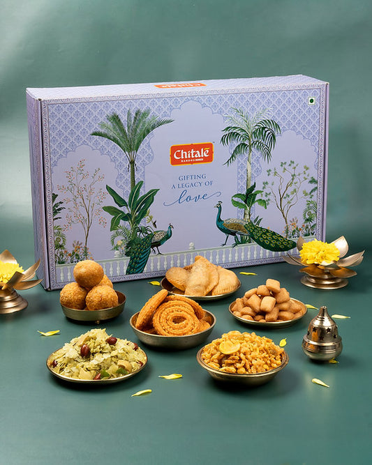 Chitale Bandhu Diwali Festive Feast Hamper