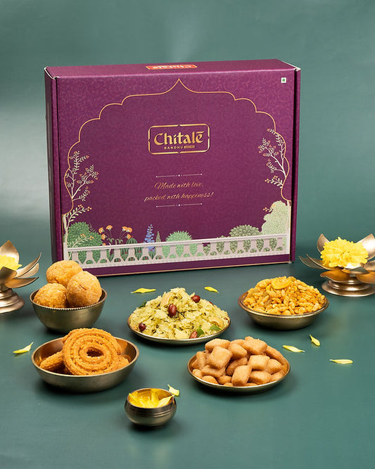Chitale Bandhu Diwali Festive Delights Hamper