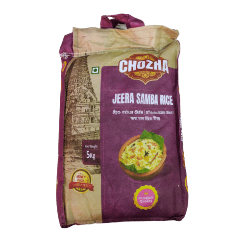 CHOZHA JEERAGA SAMBA RICE 5KG