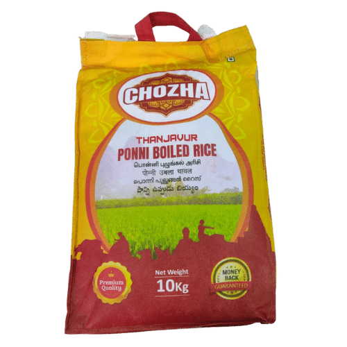 CHOZHA THANJAVUR PONNI BOILED RICE 10KG