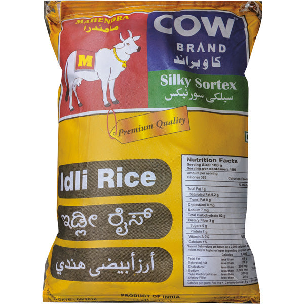 Cow brand Idly rice 10kgs