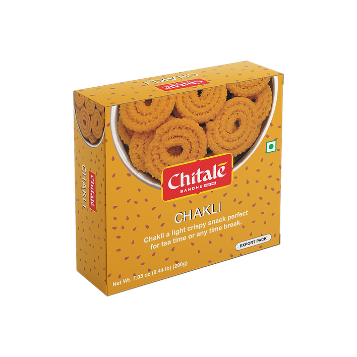 Chitale Box Chitale Bandhu Chakli - 200g – One Place Bazaar