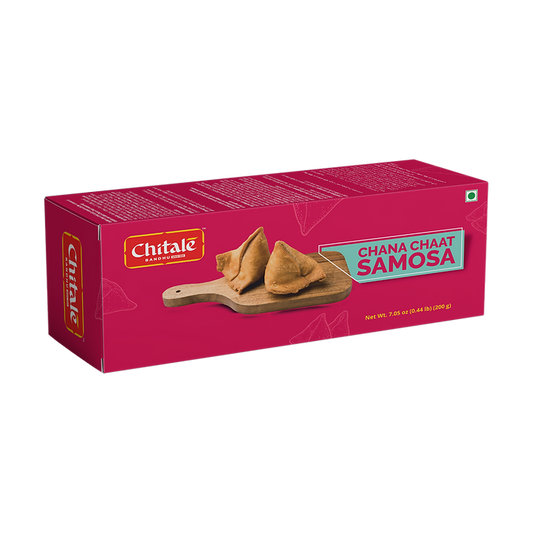 Chitale Bandhu Chana Chaat Samosa