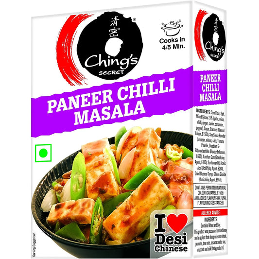 Ching's Chilli Paneer masala 50gms
