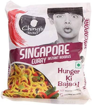 CHINGS SINGAPORE CURRY NOODLES 60 GR