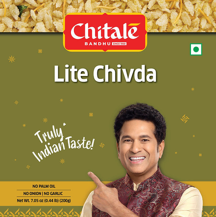 Chitale Bandhu Lite Chivda - 200g